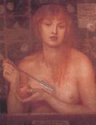 Dante Gabriel Rossetti, Study for Venus Verticordia (mk28)